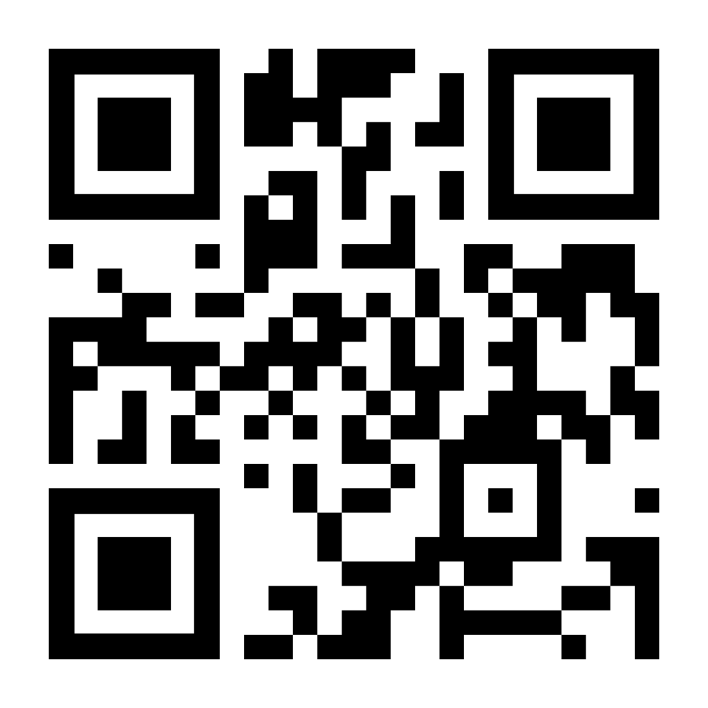 QR code appli BIS2024